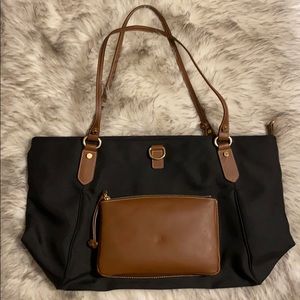 Boulevard Nylon Tote Bag